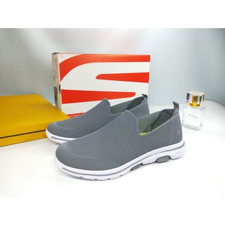Giày Thể Thao Skechers Keith Siêu Nhẹ Phối Lưới Thoáng Khí Thời Trang Mùa Xuân 2020 Cho Nam