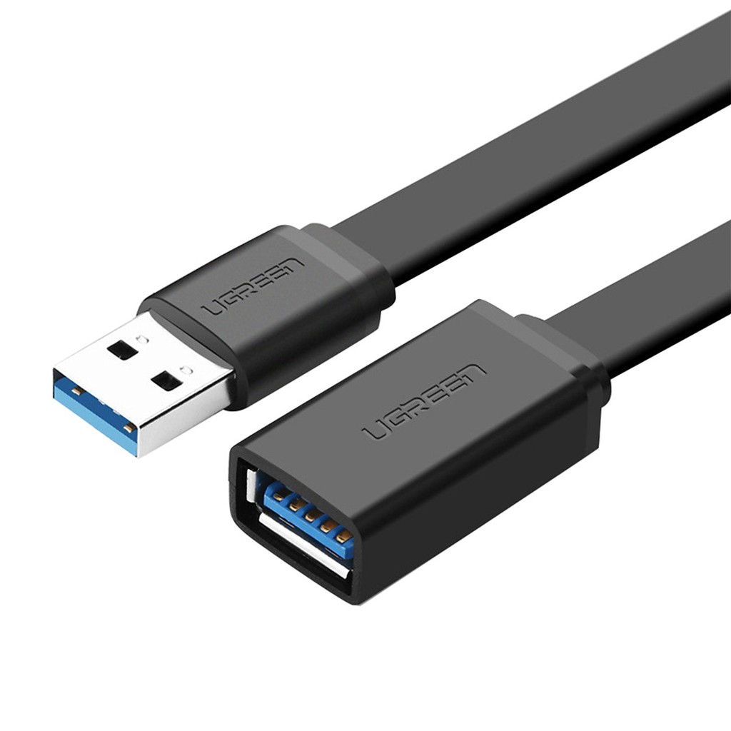 Cáp Nối Dài USB 3.0 Ugreen 10807 dài 1.5m - Hàng Chính Hãng bảo hành 18 tháng