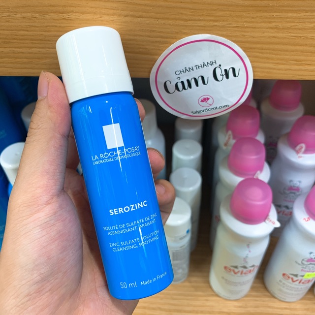 Xịt khoáng da dầu mụn La Roche Posay SEROZINC ( 50mL ) | BigBuy360 - bigbuy360.vn