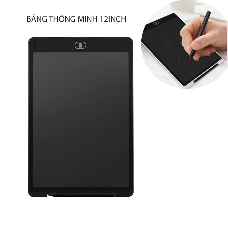 Bảng 12 INCH - Bảng viết, bảng vẽ điện tử thông minh tự động xoá