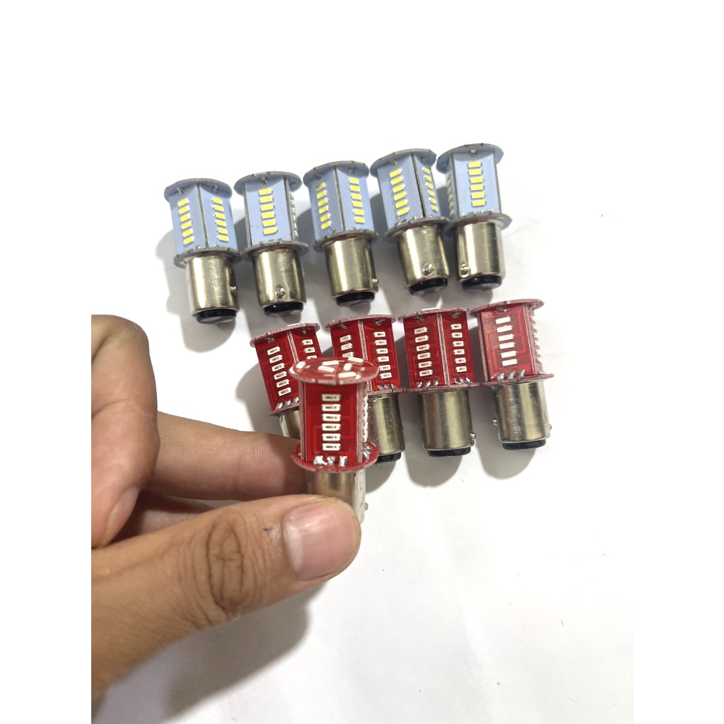 Đèn Hậu LED Hiệu Ứng Chạy Kiểu Audi. Mẫu 2022 Lắp Oto Xe máy