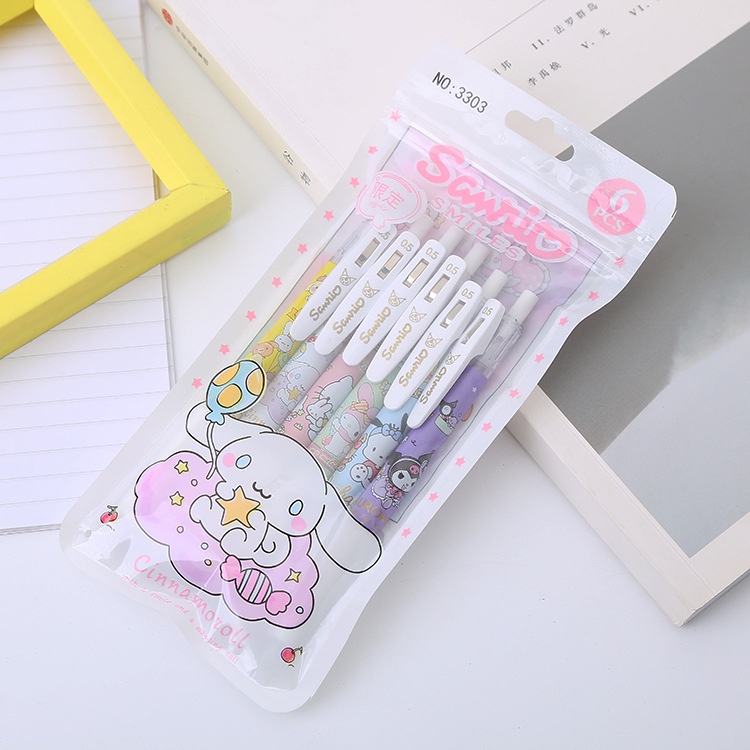 Sanrio Bút Nước Dạng Nhấn Tiện Dụng Cho Học Sinh