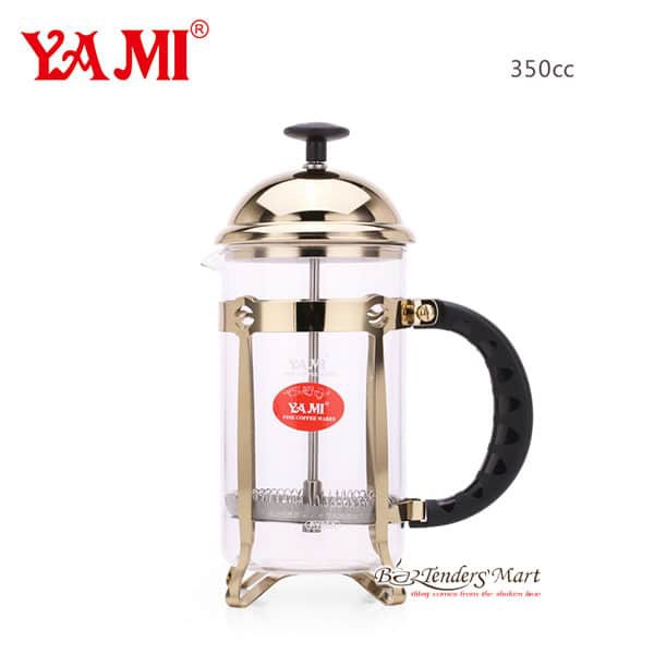 French Press – Golden 350ml – Bình Pha Cà Phê Kiểu Pháp