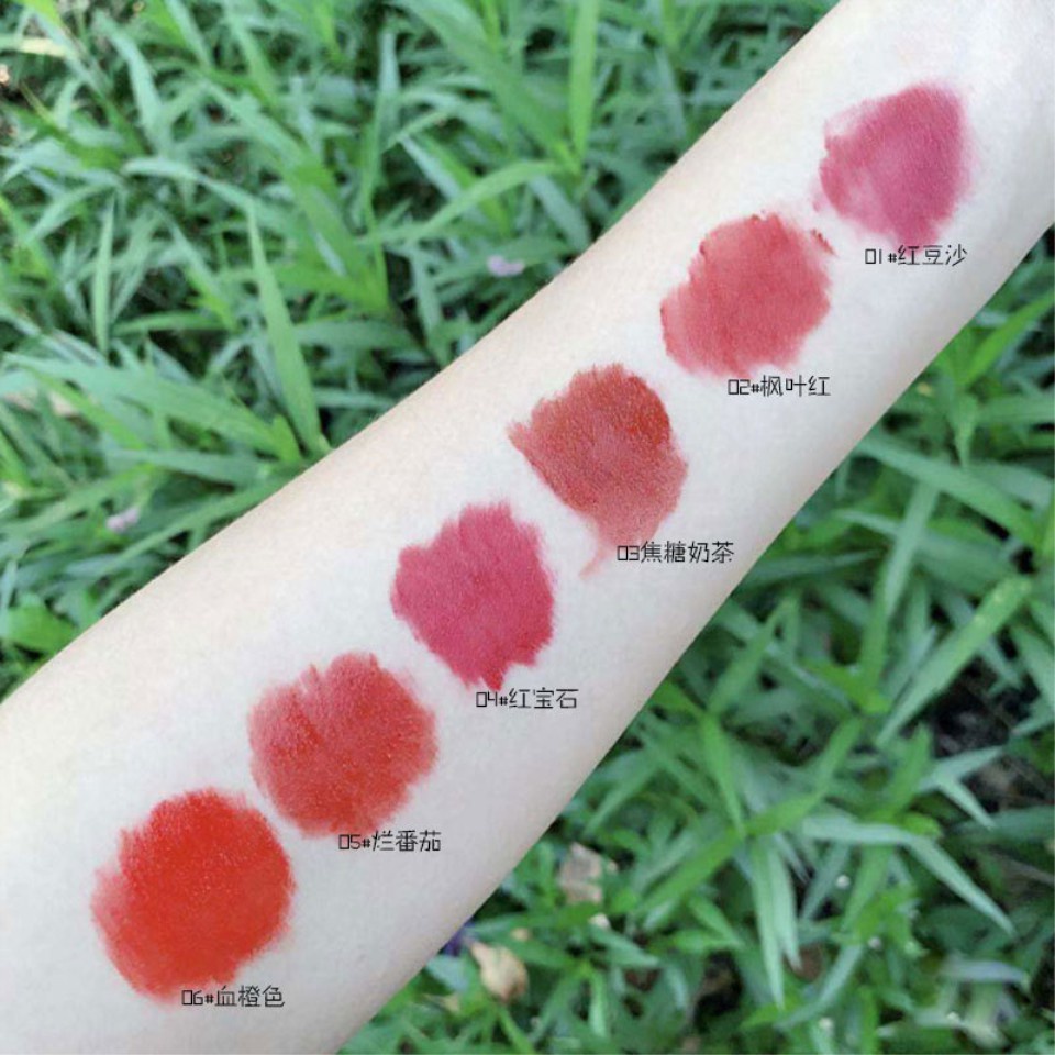 [Hàng mới về] Son môi Herorange kem lì chống thấm nước với 6 màu tùy chọn | BigBuy360 - bigbuy360.vn