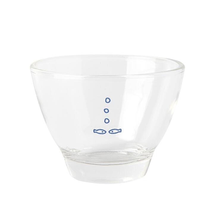 Ly Uống Rượu Bokbunjaju ARTBOX Hàn Quốc Họa Tiết Cá 80ml