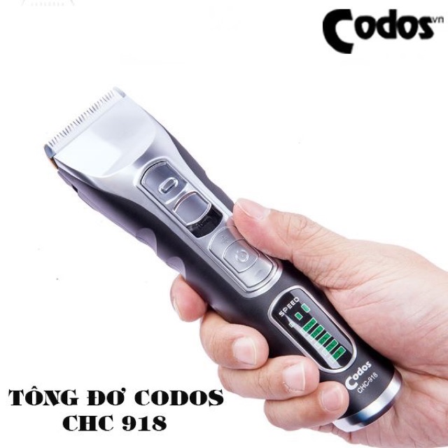 Tông đơ codos chc918 ( chính hãng )