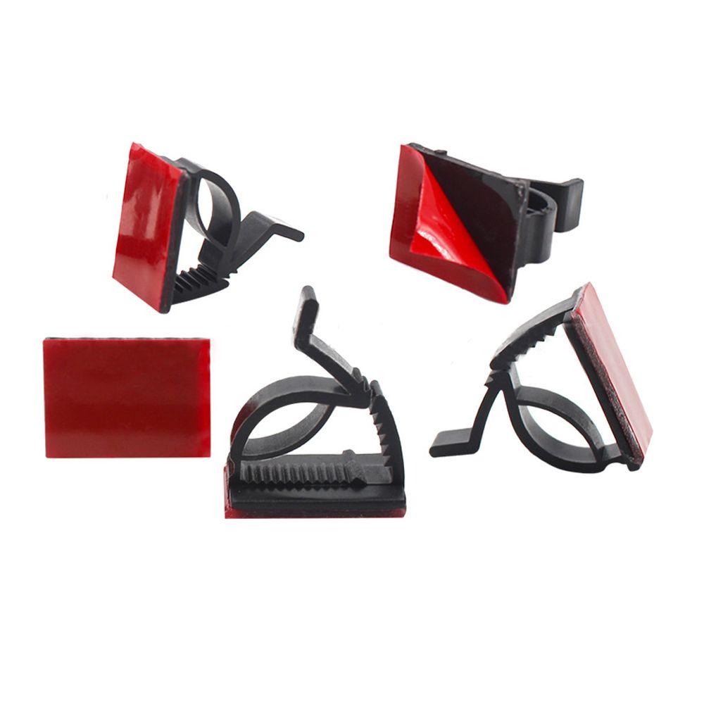 Set 50 Kẹp Cố Định Dây Cáp Tự Dính Tiện Dụng