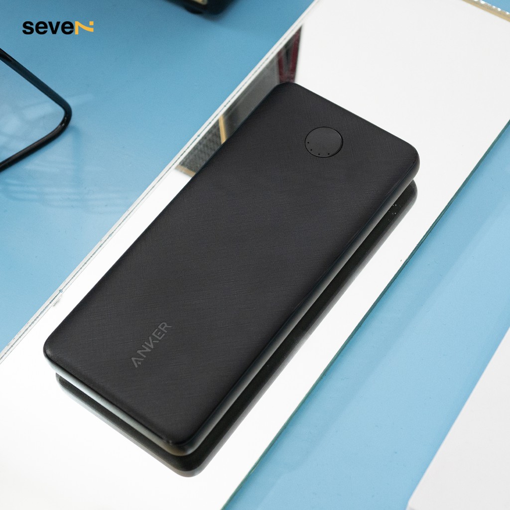 [Mã 267ELSALE hoàn 7% đơn 300K] Pin Dự Phòng Anker Powercore Slim 10.000 PD – A1231