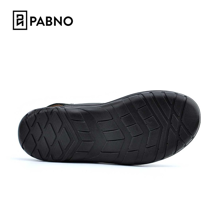 Giày Sandal nam quay hậu rọ mũi bít cao cấp siêu êm siêu bền PABNO -BH 12 Tháng- PN715