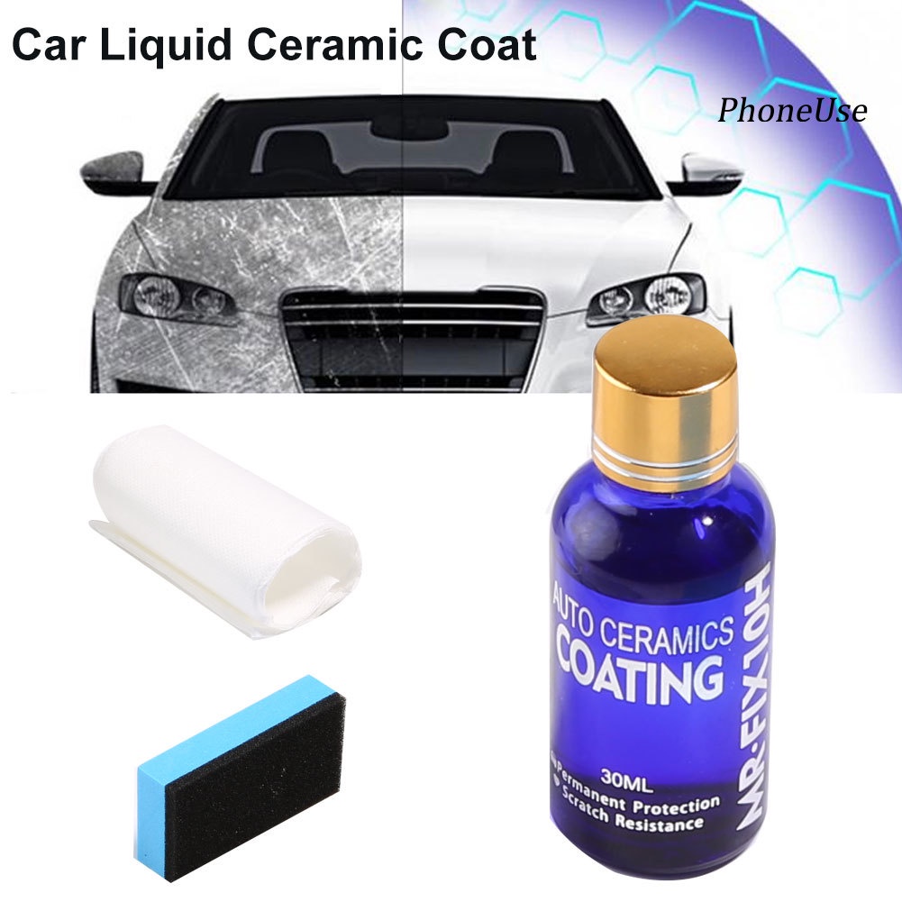 Dung Dịch Đánh Bóng Chống Trầy Xe Hơi PU- Mr Fix 10H 30ML