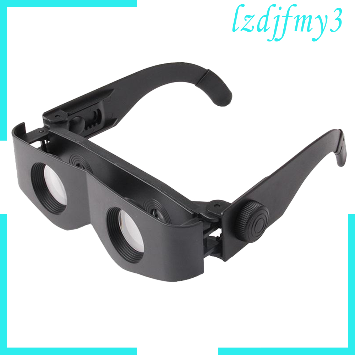 Cozylife Portable Fishing Telescope Glasses Binoculars Magnifier Adjustable Eyewear