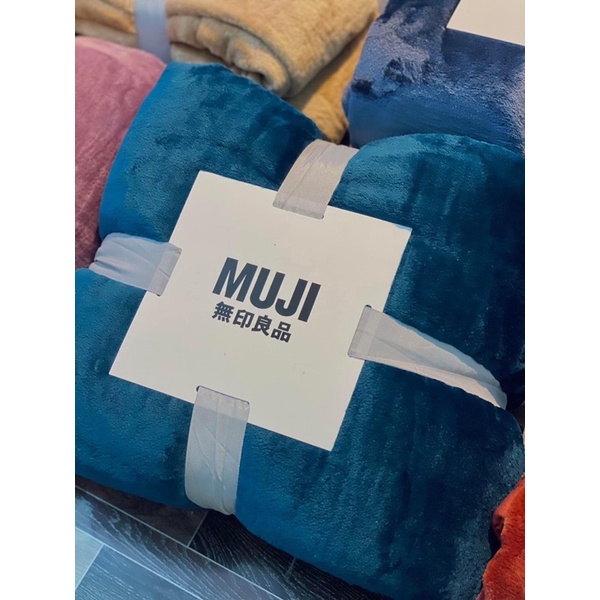 CHĂN LÔNG MUJI NHUNG TUYẾT HÀNG LOẠI 1 NHẬP KHẨU MỚI