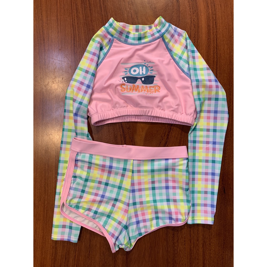 Bộ bơi nữ tay dài 21084-Lan Hạnh