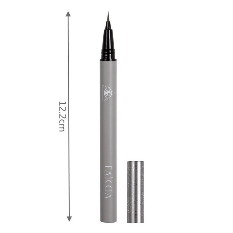 Bút Chì Kẻ Lông Mày Dạng Lỏng 4 Màu Tự Nhiên Mịn Màng Chống Nước Chống Mồ Hôi Không Phai