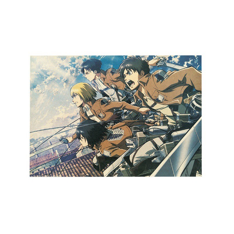 Poster Phim Titan Cổ Điển 51.5cm X 36cm