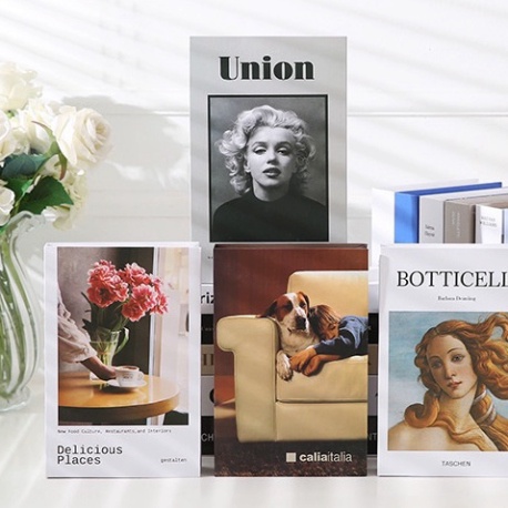 SÁCH GIẢ như thật decor chụp ảnh, trang trí shop, phòng mẫu, kệ sách