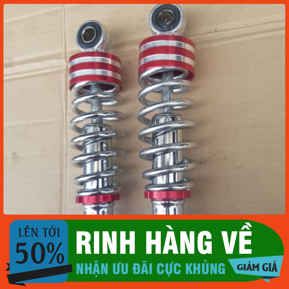 [GIÁ HUỶ DIỆT] Phuộc Sau Xe Đạp Điện Màu Đỏ MS 001 ĐẠI KA GROUP