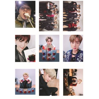 Lomo card 36 ảnh BTS update Twitter 8