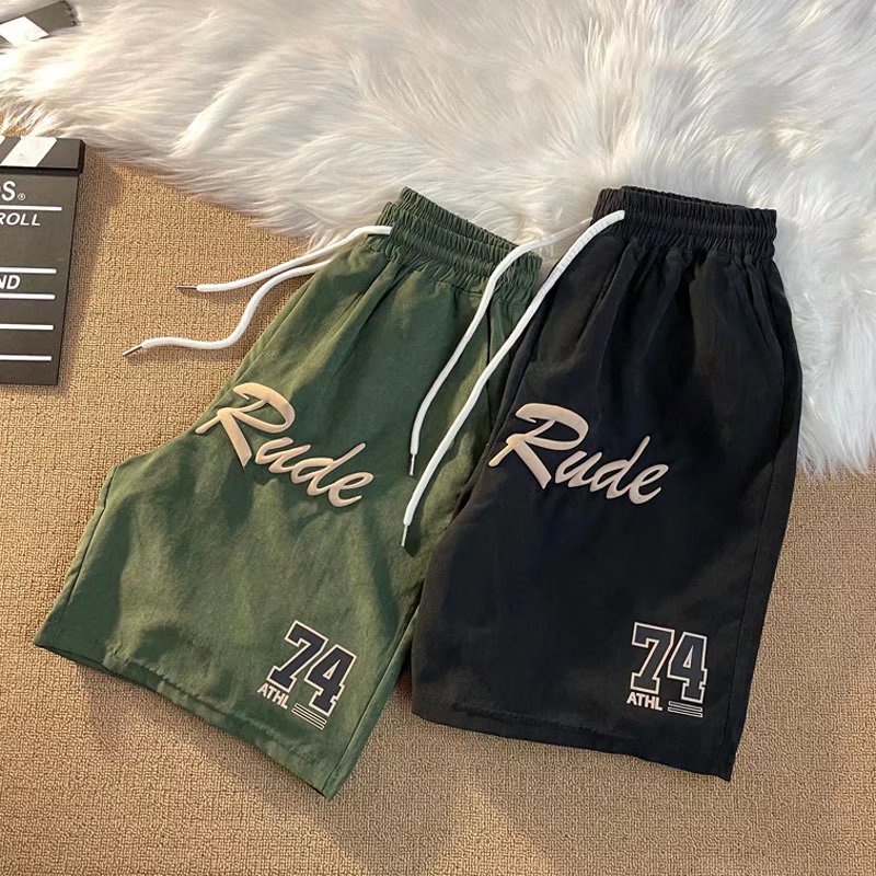 Quần đùi thể thao phong cách hip hop năng động cá tính thời trang