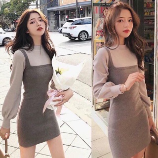 Váy sét len liền