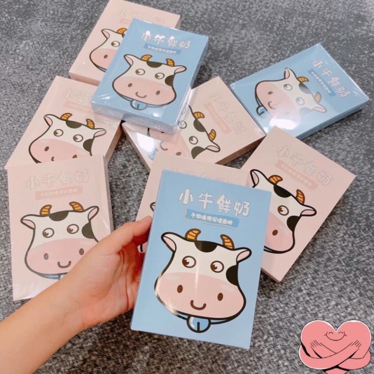 Hộp Mặt Nạ 5 Miếng Bò Sữa