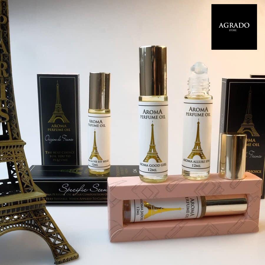 Tinh Dầu Nước Hoa Pháp 12ML Aroma Good Girl