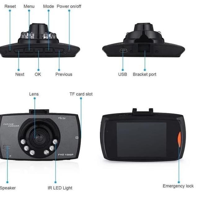 ✶➛ Camera Quan Sát Ban Đêm HD CM01 DVR Cho Xe Hơi | BigBuy360 - bigbuy360.vn