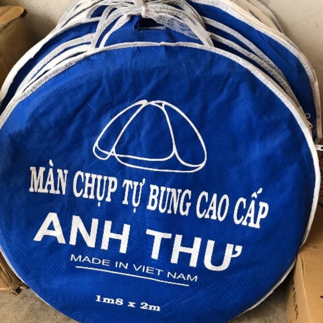 Mùng Chụp Tự Bung Siêu To Loại Dầy 1m8x2m