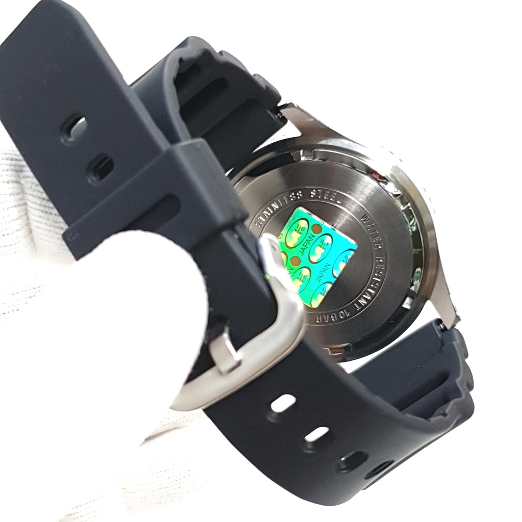Đồng hồ nam dây nhựa Casio chính hãng Anh Khuê MTD-1086-1AVDF (45mm)