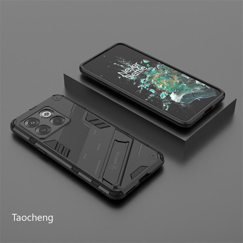 Ốp Lưng Giáp Cứng Có Chân Chống Ngang Cho Điện Thoại OnePlus 10T 10 T 10Pro Ace Pro 5G