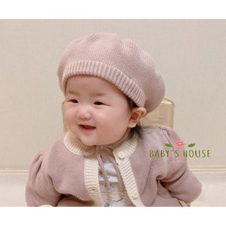 Mũ nồi len trơn phong cách hàn quốc đáng yêu cho bé (6m-4y) MN78 Nana Baby