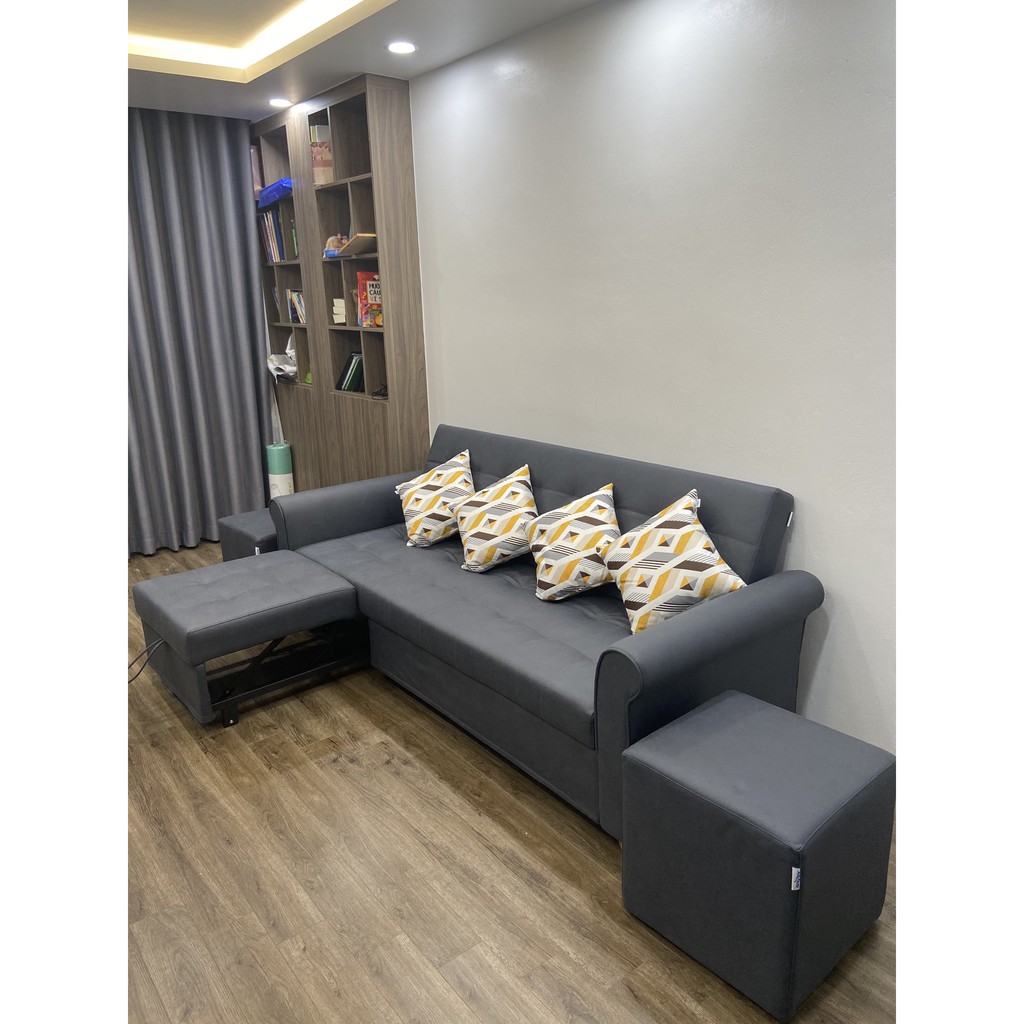 {XẢ KHO SOFA GIƯỜNG NHẬP KHẨU} - Sofa giường gấp gọn, đa năng TP1025