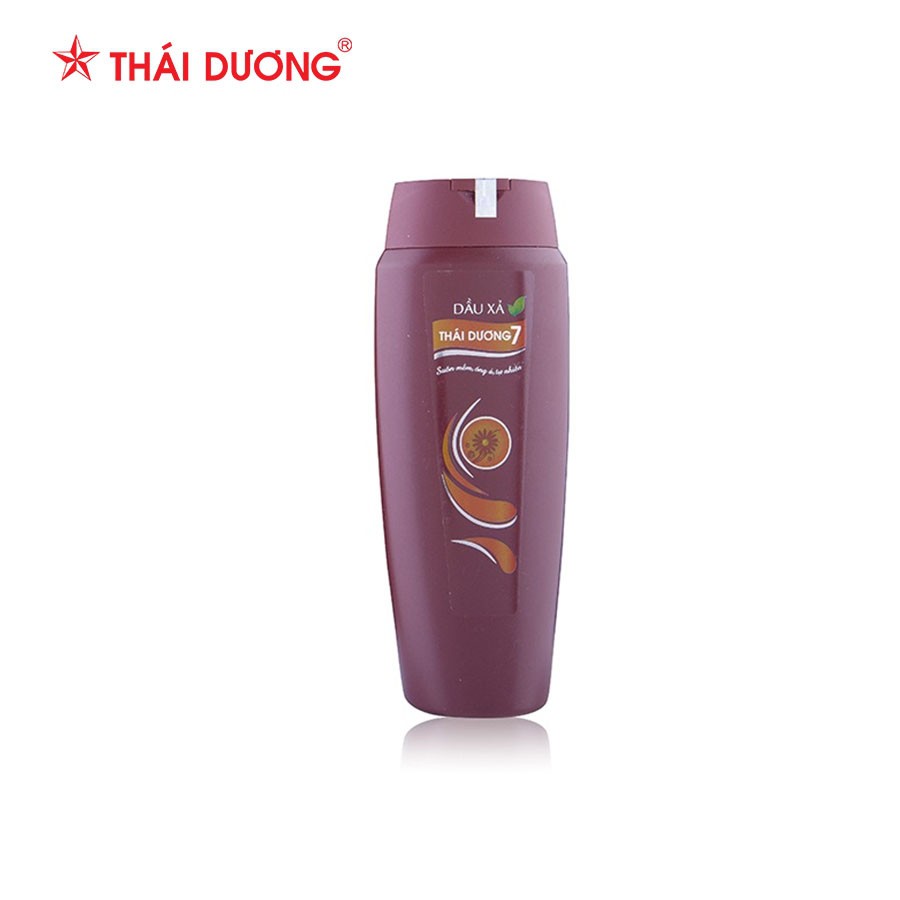 Dầu Gội và Dầu Xả Dược Liệu Thái Dương 7 - Giảm Rụng Tóc, Dưỡng Tóc (Chai 200ml/480ml/600ml/1100ml) [Chính Hãng]