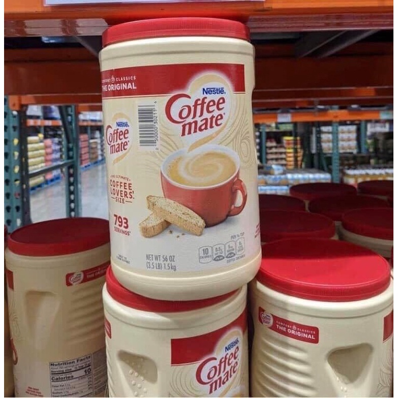 Bột kem sữa Nestle Coffee Mate Original 1,5kg
