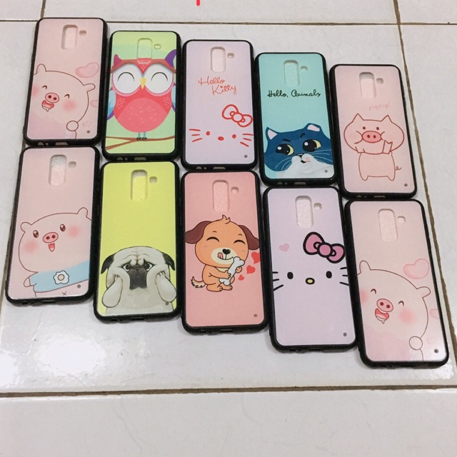 ( Chọn mẫu) Ốp lưng Sam sung A6Plus,J8 (2018)