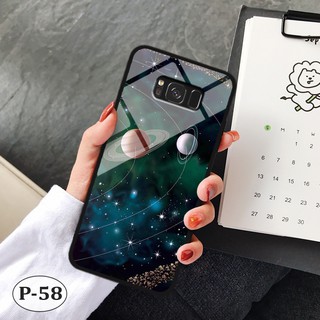 Ốp lưng kính Samsung S8+- hình 3D