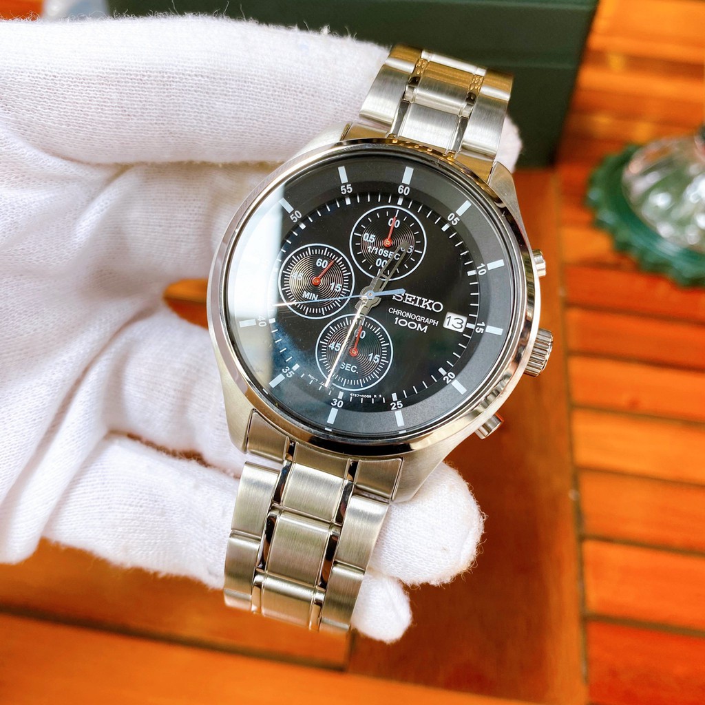 Đồng hồ nam chính hãng Seiko SKS539P1 - máy Quartz pin - Kính cứng | Shopee  Việt Nam