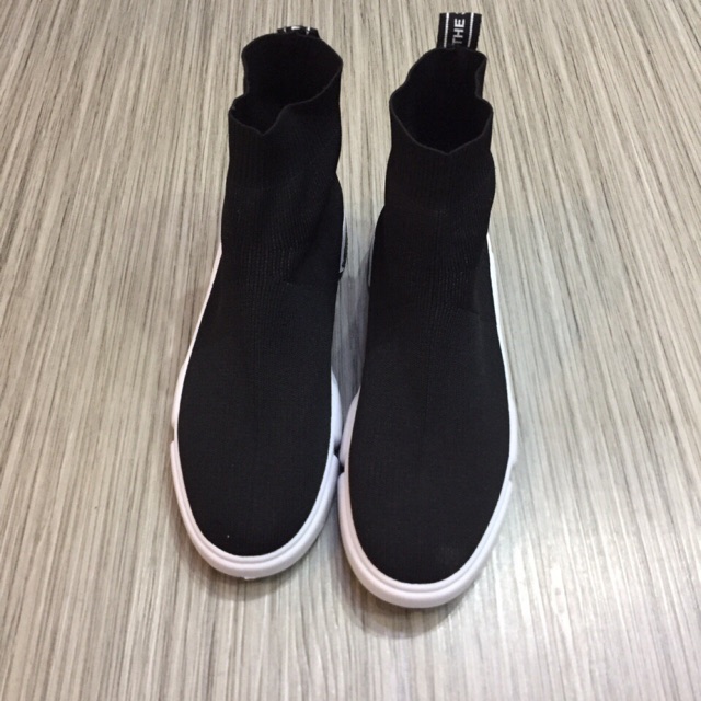 Bốt  nữ vải chun cao 5 cm