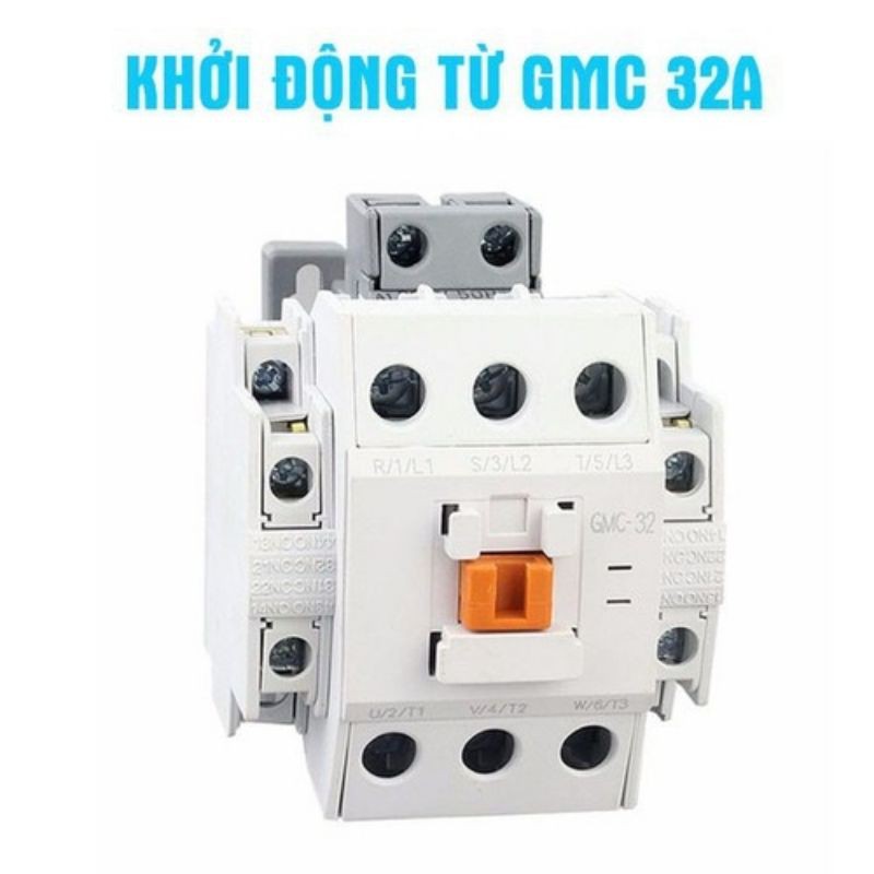 Khởi động từ Contactor LS GMC 22A 32A 40A