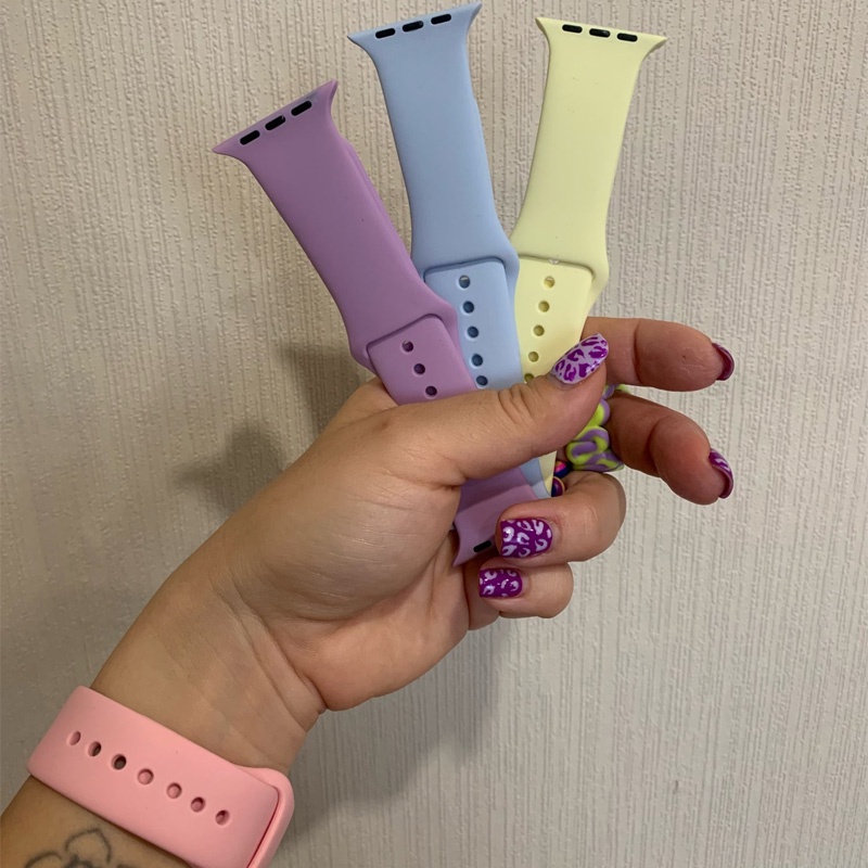 Dây Đeo Đồng Hồ Apple watch 49mm 44mm 45mm 42mm iWatch 40mm 38mm 41mm Apple watch serie 8 6 5 3 SE 7