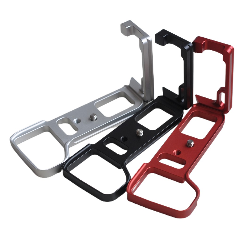 [Ppulauan]Aluminum Alloy Quick Release L Plate Bracket Hand Grip for Sony A7M3 A7R3 A9