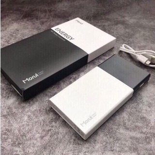 Sạc dự phòng 10000 mAh Morui chính hãng