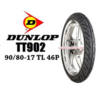 [RẺ NHẤT]Lốp Xe Dunlop 90/80-17 TL
