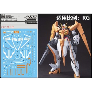 Decal nước NG 1/100 Gundam Arios design color DL