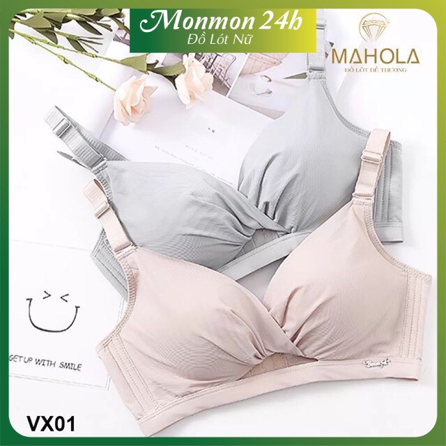 Áo lót su xoắn đệm dày không gọng cao cấp 817 (monmonshop24h)