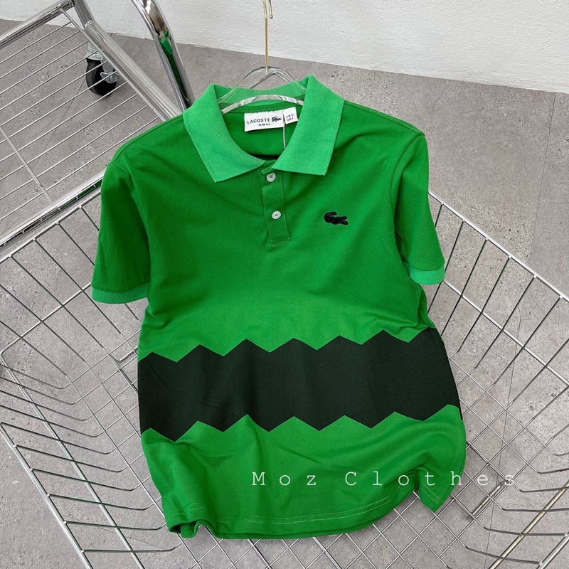 Áo polo nữ, Áo polo nữ lacoste pha màu cực chất