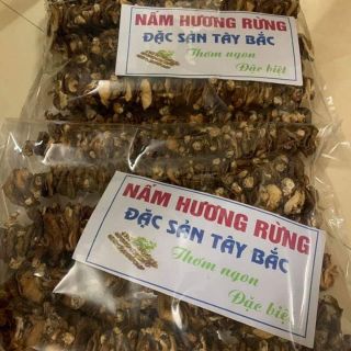 1kg nấm hương rừng tây bắc loại xiên