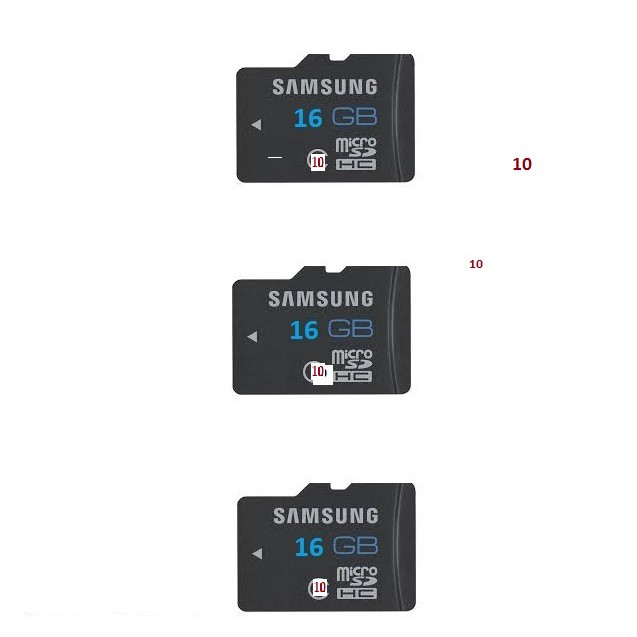 Thẻ nhớ Samsung 16G, cam kết đủ 16G, tốc độ Class 10, bảo hành đổi mới 6 tháng