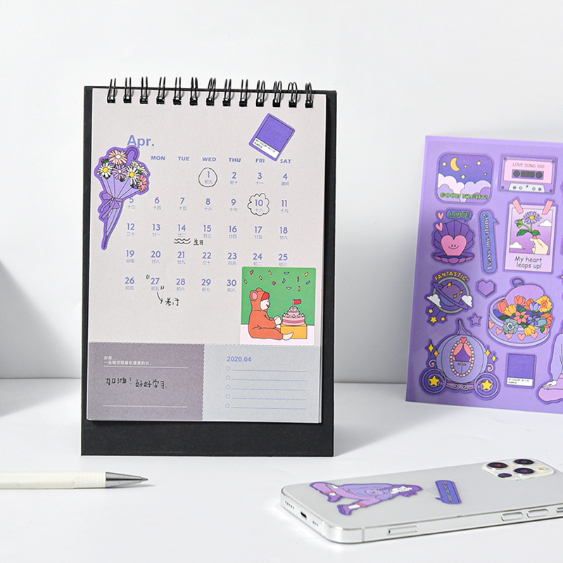 1 Tấm Hình Dán Trang Trí Album Xinh Xắn