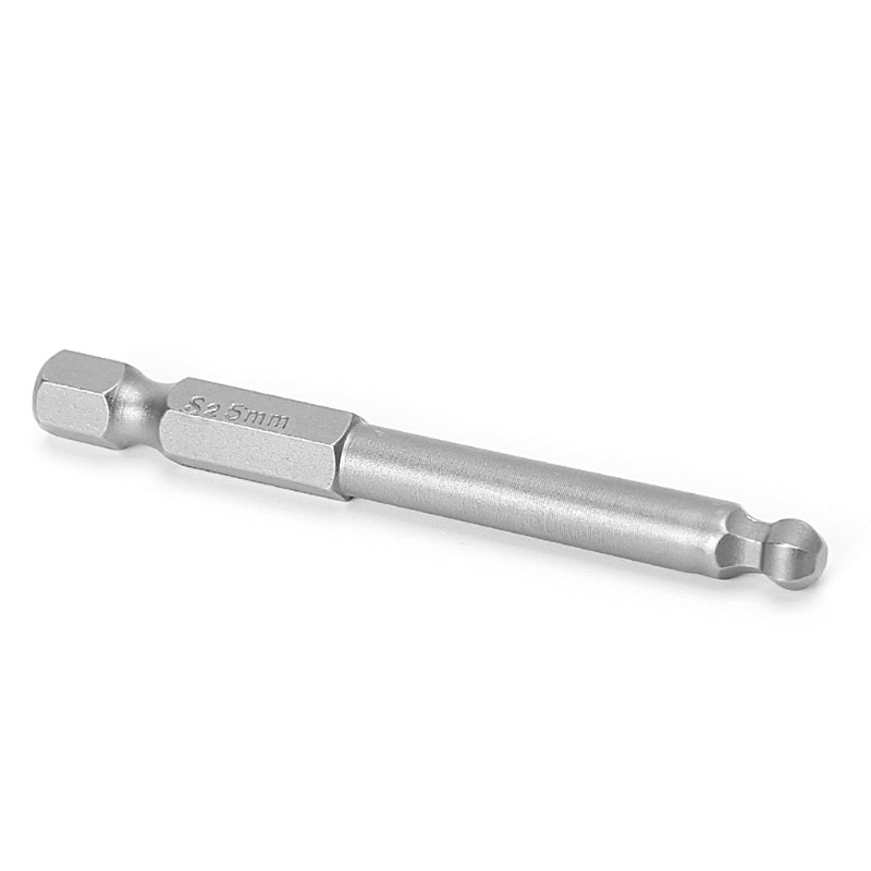 BITS Bộ 7 Đầu Tua Vít Lục Giác 65mm 2.5 ''